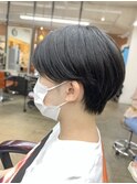 【Bellecoupes】足立美佐恵 ハンサムショート 小顔 丸みショート