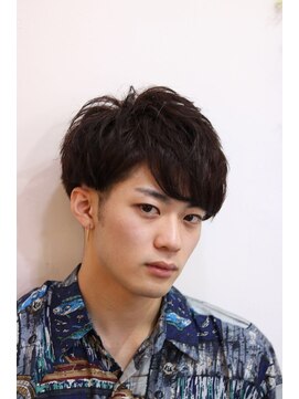 レミ(lemi est) モテ刈り上げマッシュ/ショコラアッシュ