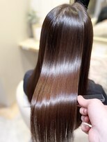 アンド ラ ブランシュ(&.La Blanche)&nbsp;くびれヘア/ビタミンカラー/着物ヘア/メルティカラー/大宮