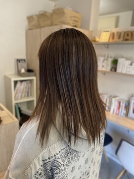 ヘアーリゾート ルアーナ(hair resort LUANA) ハイライトのある生活