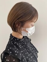 フェイス 大船(FACE)&nbsp;丸みショート/20代30代大人かわいい/ベージュ/西原晃