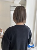 バレイヤージュボブ