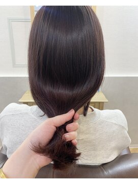 インビテーション(invitation) 髪質改善