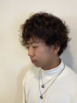 桜デコ プリム店(DECO) ☆メンズパーマ☆