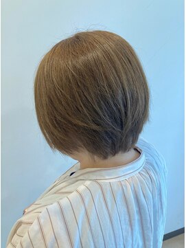 スタジオ アルファプラス 日暮里店(studio α+) ショートボブ【スタジオアルファプラス日暮里】