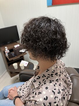 アールモンドヘア新世界 【北見】＃波巻きパーマ＃メンズパーマ＃パーマ
