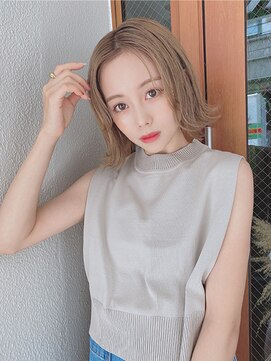 ルービック 和歌山(Rubik's) 大人かわいい美髪こなれミディ/髪質改善/20代30代40代