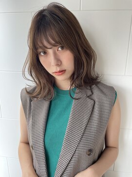 ルポ 京都四条河原町店(repos) 外ハネミディアム♪♪