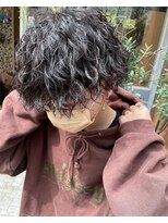 テトラ バイ ネオリーブ 横浜西口店(tetra by neolive)&nbsp;横浜★マッシュウルフのツイスパ