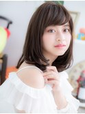 【macaron】大人可愛い☆鎖骨ミディ
