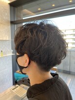 トッカ 中目黒店(tocca) 丸みマッシュ×オシャレなゆるパーマ☆