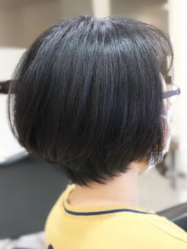 ルグランシャトー(Le grand chateau) 大人の丸みショート☆暗髪でも大丈夫【西葛西】