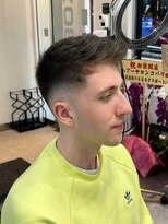 コバリ(KOBARI)&nbsp;ハイライト/マッシュパーマ/ウルフ/アッシュブラック