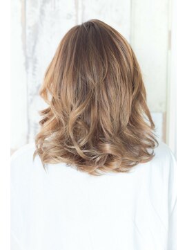 ヘアーパーク マンボ(HAIR PARK MAMBO) シャドールーツ 透け感 ミディアム【hair park MAMBO 豊田】