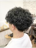 強め波巻きマッシュ