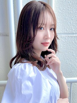 ウィズアール 成田三里塚店(Wiz-R) 定番モテヘア!シースルー&小顔レイヤーカット