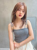 アルテ(ARTE)&nbsp;【ARTE表参道/青山】モテ髪ミディアム×ブリーチなし透明感