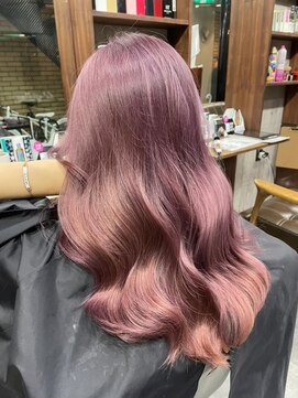 ラフ 難波店(LAFF) #黒髪#ボブルフ#ネビージュ#小顔#ワンレン