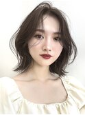 小顔ヘルシーレイヤースタイル透明感カラー【修】20代30代40代