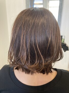 リコル(licol) 大人切りっぱなしボブ