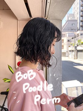 イル(iru) 【iru/谷町/上本町】パーマ