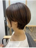 ショートボブスタイル♪