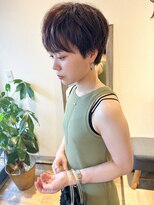 メルト 吉祥寺(melt)&nbsp;*高塚*大人マッシュショート小顔くせ毛アッシュブラウン20代30代