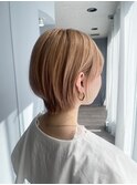 大人ショートボブ