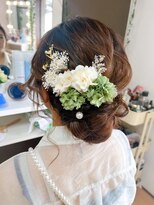 ジェネータ 新横浜店(GENETA)&nbsp;ゆるふわアップ【新横浜/ヘアセット】