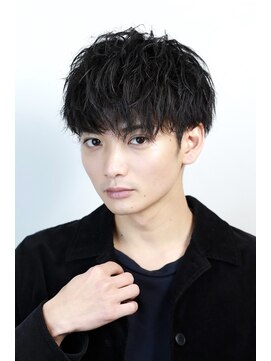 クリフ バイ リップス ヘアー(CLIF by LIPPS hair) ツイストスパイラル　無造作　マッシュ