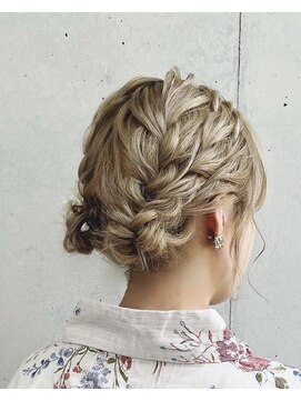 マリアバイアフロート(Maria by AFLOAT) フィッシュボーンツインアレンジ