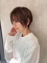 アンド ストーリーズ(&STORIES)&nbsp;大人ショートボブクビレ20代30代40代前髪あり前髪なし【荒牧】