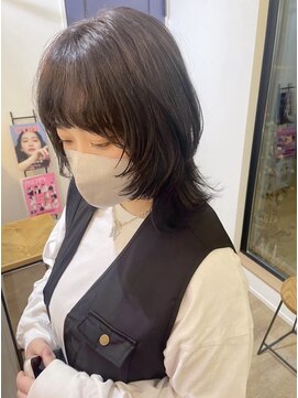 アーブル ヘアーアンドメイク(ARBRE) ウルフレイヤーカット髪質改善トリートメント