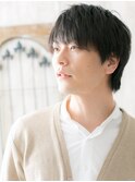 好感度抜群で爽やかさUP！束感ウルフヘアV上尾