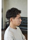 お客様ヘア【アップバングショート】