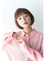 シェル 立川(shell)&nbsp;くびレイヤーエモージュグレージュカラーくびれショート【立川】