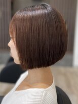 アトリエコア(Atelier Coa)&nbsp;ショートカットショートボブベージュカラーグレージュカラー