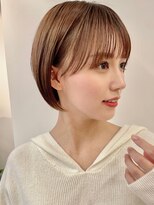 サンド 名古屋(sand)&nbsp;韓国風/インナーカラー/縮毛矯正髪質改善/顔まわり/レイヤー