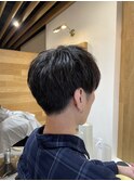 刈り上げスタイル