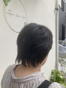 ナチュール シュシュ(nature chouchou) ショートレイヤー