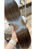 髪質改善ストレート