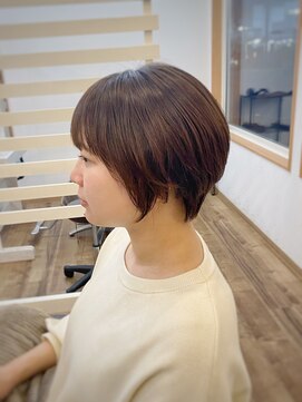 ロルド シェリ(Rold Cheri) 【山本智文】酸性縮毛矯正ショートカット