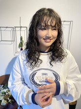 ニコ(nico)&nbsp;外国人風スパイラルパーマ