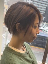 ディンプル 越谷駅前(DiMPlE) 丸みショート、エアリーショート、クールショート、ハイライト