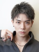 ゼロ 渋谷(XeRo)&nbsp;爽やかツーブロック【ナチュラルアップバングショート】