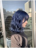 blueberry color