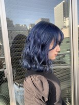 アールプラスヘアサロン(ar+ hair salon) blueberry color