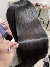 アッシュ ひばりが丘店(Ash) 柔らかい縮毛矯正　縮毛矯正/髪質改善/ひばりヶ丘
