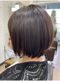 ショートボブ