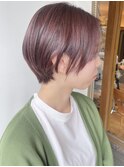 【morio原宿】くびれショートボブ　前髪なし　ウザバング